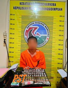 Tak Jera Residivis Ditangkap Polisi di Padangsidimpuan