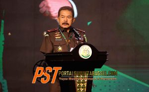 Jaksa Agung ST Burhanuddin Menutup Rakernas Kejaksaan RI dengan Pemberian Penghargaan “R. Soeprapto Award Tahun 2024″