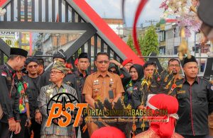 Plt Sekda Roni Gunawan Hadiri Pelantikan DPC FKPPAI Padangsidimpuan