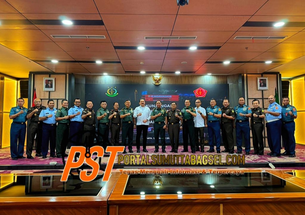 Membangun Sinergitas TNI dan Kejaksaan Agung Melalui Peran Jaksa Agung Muda Pidana Militer dan Jajarannya