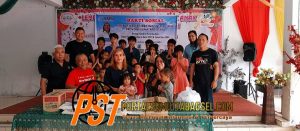 Baksos SMSI Sumut: Perhatian Pengurus di Moment Tahun Baru 2024