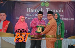 Pj Wali Kota Letnan Hadiri Pisah Sambut Ketua Pengadilan Negeri Padangsidimpuan