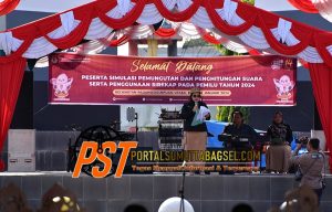 Simulasi Pemungutan Dan Perhitungan Suara KPU Padangsidimpuan, Disabilitas Harus Diutamakan