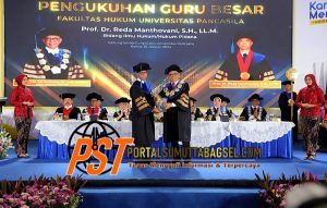 Pengukuhan Prof. Dr. Reda Manthovani, S.H., LL.M. Sebagai Guru Besar Bidang Ilmu Hukum Pidana Universitas Pancasila
