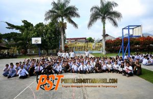 Kejari Padangsidimpuan Lakukan Program Kegiatan Jaksa Masuk Sekolah Di SMA Kesuma Indah