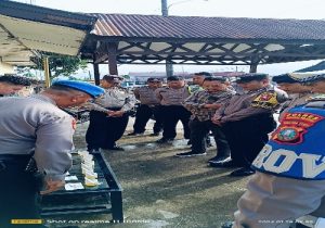 Inilah Aksi Nyentrik Polsek Sipirok dan SD Hole: Tes Urine dan Pangkas Rambut di Tempat!