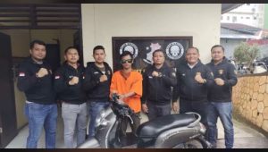 Aksi Kejahatan Curanmor R2 Digagalkan! Tersangka AS Ditangkap di Padangsidimpuan