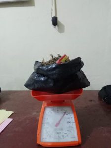 Polisi Padangsidimpuan Berhasil Meringkus Tersangka Narkotika, Sita Ganja 8,57 Gram