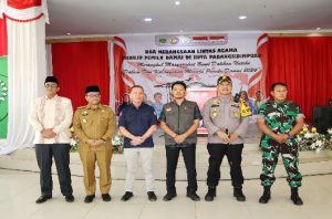 Kapolres Padangsidimpuan Ajak Semua Pihak Mendoakan Keberhasilan Pemilu