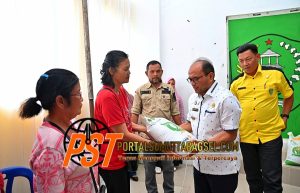 Pemkot Padangsidimpuan Salurkan Batuan Pangan CBP Tahun 2024 Kepada Masyarakat