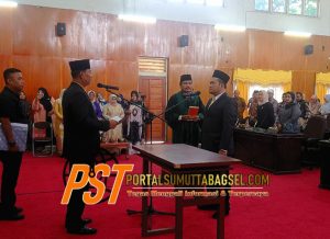 Siwan Siswanto Pimpin Sidang PAW DPRD Padangsidimpuan