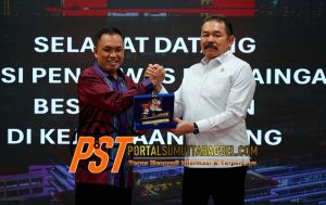 Jaksa Agung ST Burhanuddin Terima Audiensi  KKPU Republik Indonesia