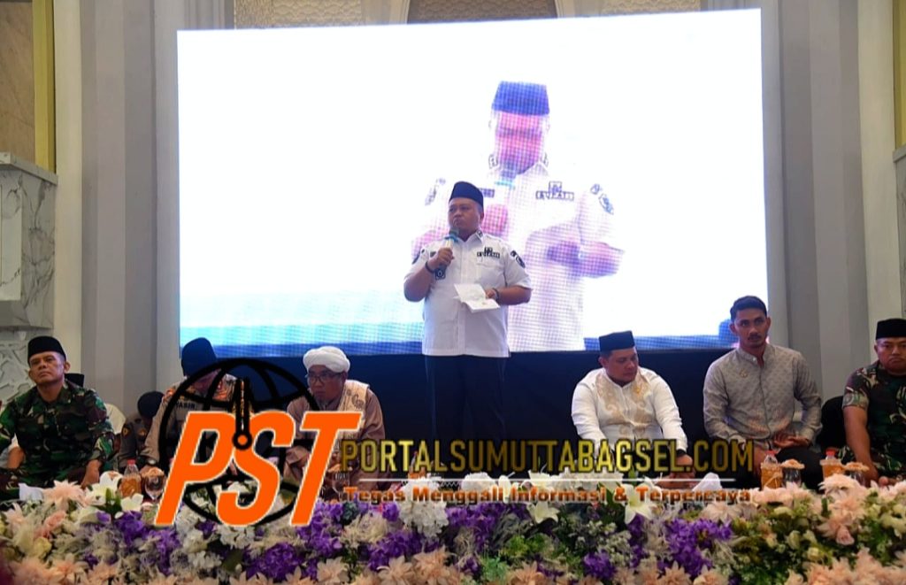 Bupati Tapsel Berharap Peringatan Isra’ Mi’raj 1445 H Dapat Mempersatukan Umat