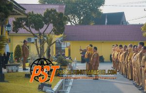 Pejabat Wali Kota Padangsidimpuan Ingatkan ASN Untuk Mengimplementasikan Nilai- Nilai Perilaku Yang Berakhlak