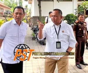 Kajati Bali Dr. Ketut Sumedana Lakukan Sidak Pasca Pemilu ke Kejari Gianyar