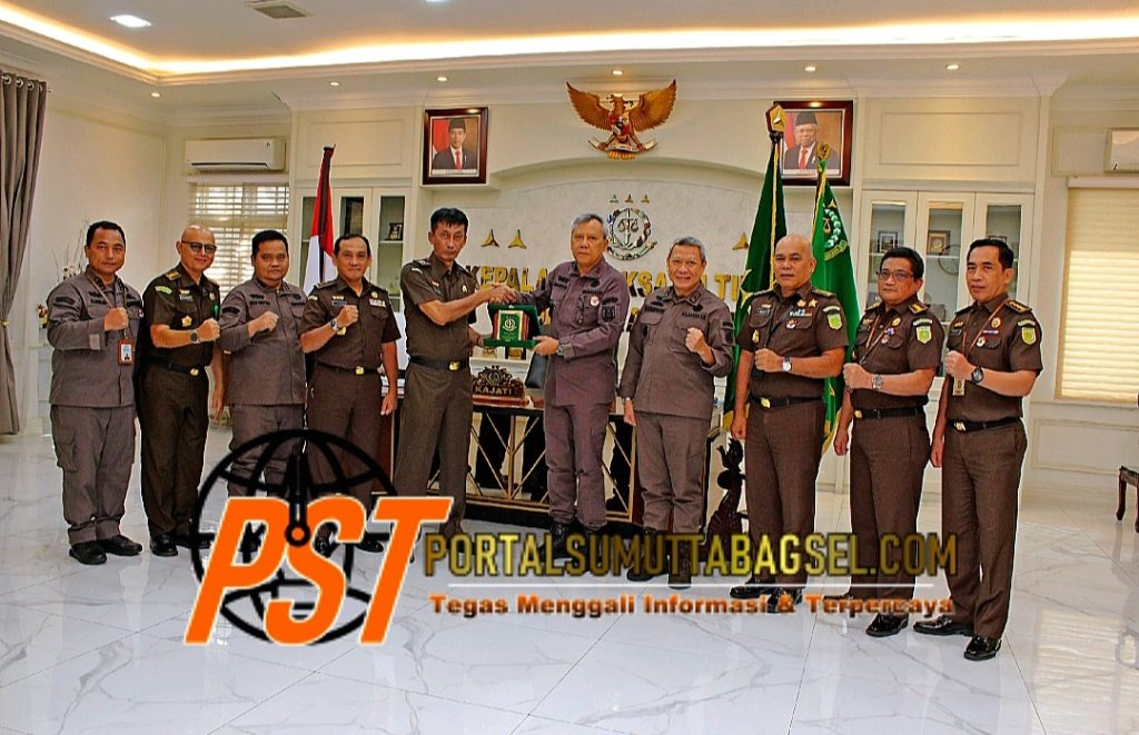 Kajati Sumut dan Jajaran Sambut Kunker Pidmil Kejagung RI