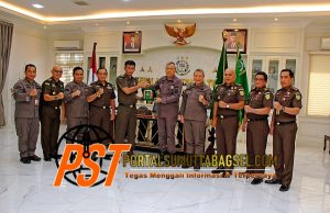 Kajati Sumut dan Jajaran Sambut Kunker Pidmil Kejagung RI