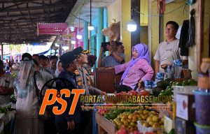 Langkah Proaktif Kapolres Padangsidimpuan, Sidak Pasar Pantau Stabilitas Harga Pasca Pemilu 2024