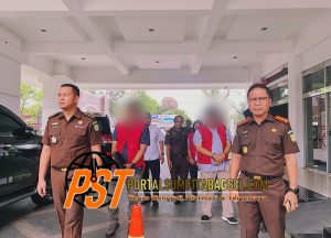 Tiga Tersangka Kasus Dugaan Korupsi Pembangunan IPAL di Padangsidimpuan Resmi di Tahan Kejatisu