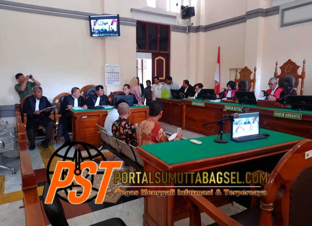 Hakim Tolak Eksepsi Terdakwa Perkara Koneksitas Dugaan Korupsi Eradikasi Lahan PT PSU, Kerugian Rp50 M