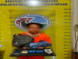 Pria Padangsidimpuan Ditangkap: Ganja Ditemukan di Parkiran Rumah Sakit