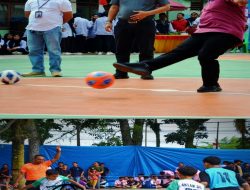 Pj Wali Kota Padangsidimpuan Hadiri Pembukaan Turnamen Futsal MAN 2 CUP VI