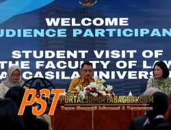 Kepala Biro Umum Kejaksaan Agung Yudi Indra Gunawan Menerima Audiensi Mahasiswa Yang Mengikuti Student Exchange Program di Universitas Pancasila