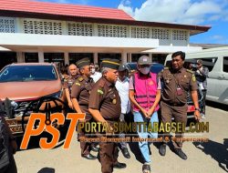 DPO Tindak Pidana Korupsi JB Berhasil Diamankan  Tim Tabur Kejaksaan Agung