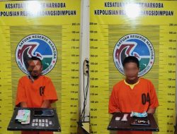 Operasi Berhasil Residivis Terjaring Dalam Kasus Shabu di Padangsidimpuan