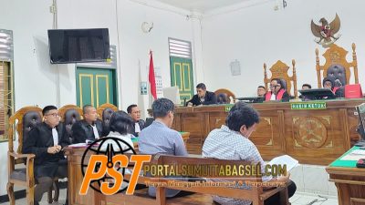 Kasus Dugaan Korupsi IPAL Domestik di Padangsidimpuan: Tiga Terdakwa Hadapi Persidangan, Negara Rugi 491 Juta