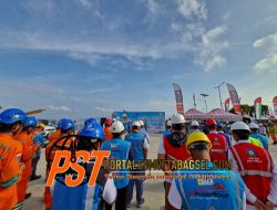 PLN Icon Plus Dukung Amankan Pasokan Listrik Event International F1H20 Danau Toba Balige 2024
