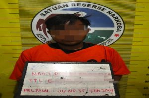 Razia Narkoba di Padangsidimpuan Berhasil Menangkap Tersangka dengan Sabu di Celana Dalam