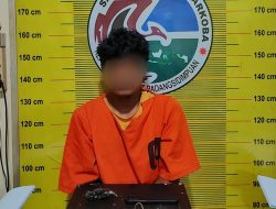 Terlibat Transaksi Narkotika, Seorang Pria di Padangsidimpuan Ditangkap Polisi