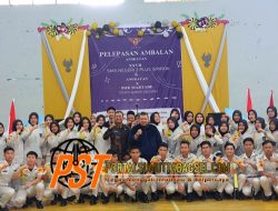 Bupati Tapsel Jadi Irup Pelepasan Ambalan SMAN 2 Plus Sipirok Angkatan 27 dan SMK Martabe