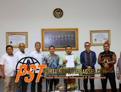 Pemkab Tapsel Sampaikan LKPD T.A 2023 Kepada BPK RI