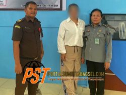 Tim JPU Kejati Sumut dan Kejari Medan Eksekusi Terpidana Korupsi ke Lapas Tanjung Gusta Medan