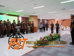 Optimalkan Analisa Data dan Informasi Intelijen, JAM-Intelijen Prof. Dr. Reda Manthovani Melantik 29 Anggota SIRI