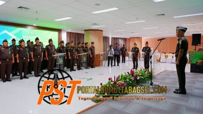 Optimalkan Analisa Data dan Informasi Intelijen, JAM-Intelijen Prof. Dr. Reda Manthovani Melantik 29 Anggota SIRI