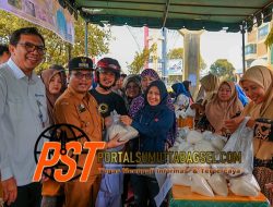 Pemko Padangsidimpuan Gelar Gerakan Pangan Murah