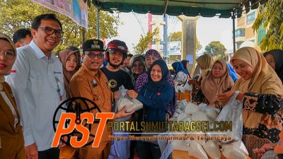 Pemko Padangsidimpuan Gelar Gerakan Pangan Murah