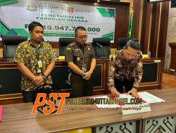 Kejari Langkat Kembalikan Kerugian Negara Rp. 15.957.764.000 Milliar