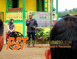 Pj Wali Kota Letnan Dukung Kesediaan Bibit Bawang Merah Dalam Rangka Kendalikan Inflasi di Kota Padangsidimpuan