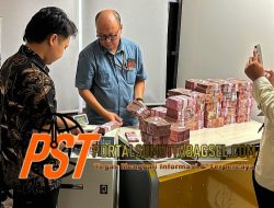 Tim Penyidik Menyita Uang Tunai Sejumlah Rp10 Miliar dan SGD 2 Juta Dalam Perkara Komoditas