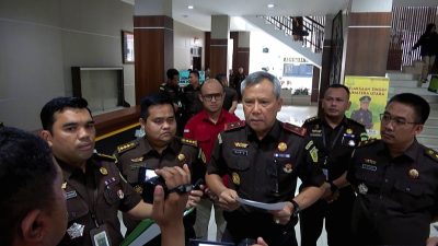 Kejati Sumut Tahan Kadis Kesehatan Provsu dr AMH dan Rekanan RMN Terkait Dugaan  Korupsi APD Covid-19 Tahun 2020