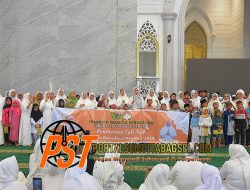 Ramadan 1445 H, DWP Tapsel Gelar Pengajian Bersama Sekaligus Pemberian Tali Asih Kepada Anak Yatim