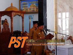 Pj Wali Kota Padangsidimpuan Kukuhkan Pengurus Pengajian Al – Ikhlas