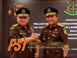 Jaksa Agung ST Burhanuddin Lantik Dr. R. Narendra Jatna S.H. dan Leonard Eben Ezer Simanjuntak, S.H., M.H, Sebagai Staf Ahli