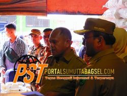 Pj Wali kota Padangsidimpuan Pimpin Monitoring Harga Di Bulan Ramadhan