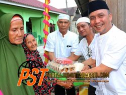 Safari Ramadhan 1445 H, Pemkab Tapsel Salurkan Bantuan Ke Masyarakat Angkola Sangkunur