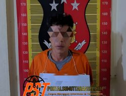 Tersangka Cabul Anak di Padangsidimpuan Mengaku Sudah 1 Bulan Tidak Berhubungan Suami Istri